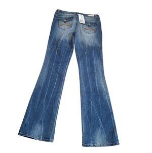 LEI ASHLEY Trouble Boot JEANS STYLE SASHA Juniors 9 LONG 2009 VINTAGE NWT